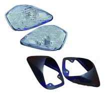 Comprar Par De Piscas Cristal Traseiro Cu002Fsuporte Biz 125 2011u002F2017