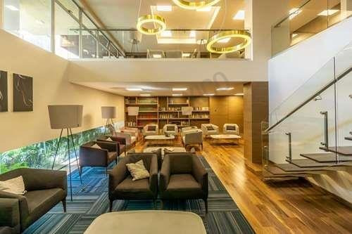 Imagen 13 de 25 de Increibles Departamentos De Lujo Y Comodidad Con Bellas Amenidades En Coyoacan