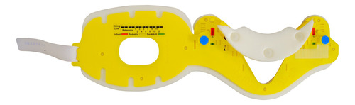 Kit De Collarines Tipo Ambu Adulto Y Pediátrico Amarillo