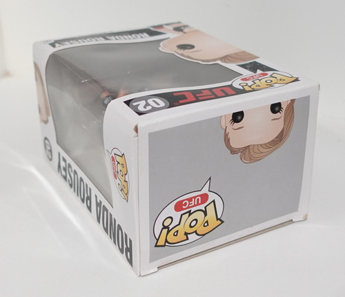 Funko Pop! Ufc - Ronda Rousey 02 (Usado)