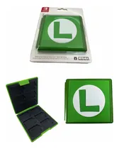 Comprar Porta Cartuchos Para 12 Juegos De Nintendo Switch Tema Luigi