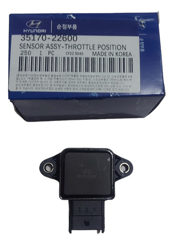 Válvula Sensor Tps Compatible Elantra 2.0 Tucson Sportage