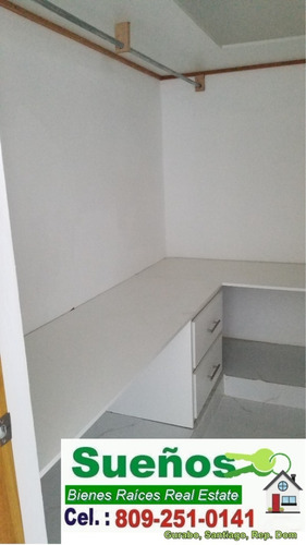 Imagen 10 de 13 de Sueños Bienes Raíces Real Estate Vende Casa Nueva En Gurabo, Santiago, Rep. Dom.