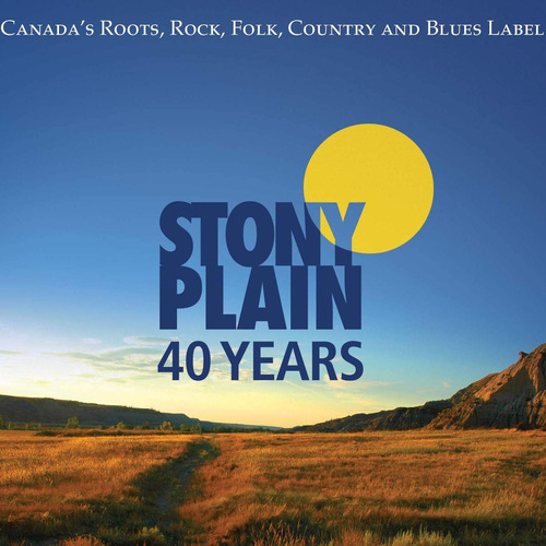 Cd: 40 Años De Stony Plain Records