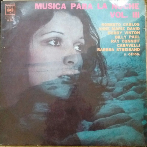 Varios- Música Para La Noche Vol. Iii- Lp, Argentina, 1973