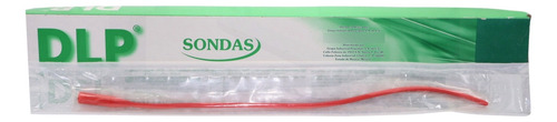 Sonda Para Drenaje Nelaton 14fr 40cm Punta Redonda Dlp 20 Pz