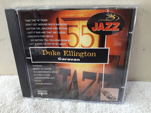 Cd Duke Ellington Caravan Jazz