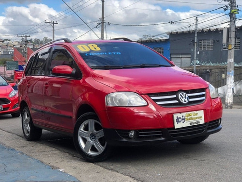 Imagem 6 de 10 de Volkswagen Spacefox 2008 1.6 Comfortline Total Flex 5p (ar)