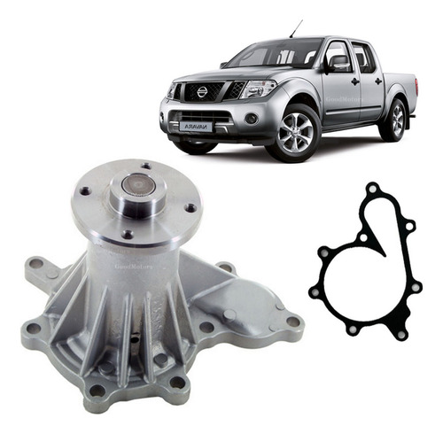 Bomba De Agua Nissan Navara 2.5 Diesel 2007-2013