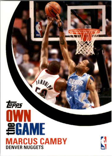 2007-08 Topps Own The Game #otg7 Marcus Camby Nuggets Nba