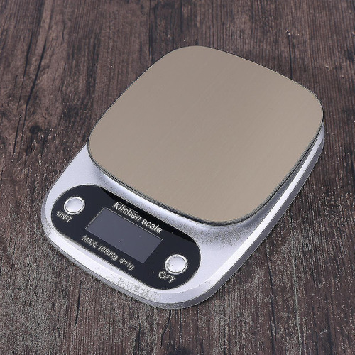 Báscula Electrónica De Cocina For Alimentos De 10 Kg/1 G -