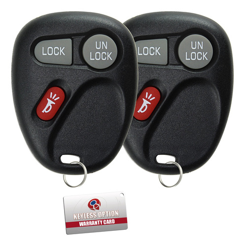 Keylessoption 2 Replacement 3 Button Keyless Entry Remote Co