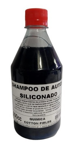 Shampoo Para Autos X 500cc