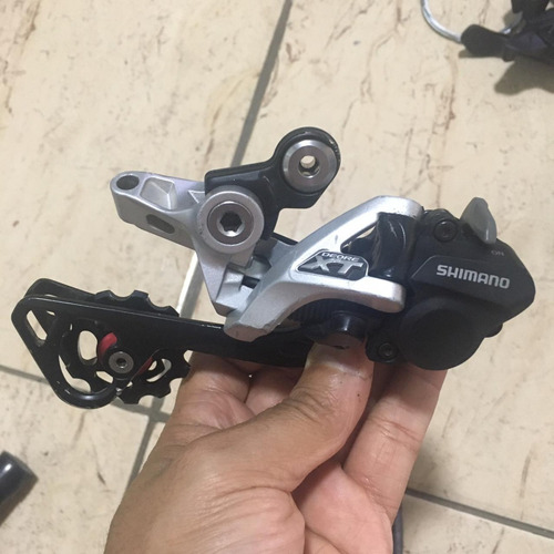 Grupo Kit Shimano Deore Xt 2x10