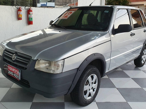 Imagem 2 de 6 de Fiat Uno 1.0 Mpi Mille Way Economy 8v Flex 4p Manual