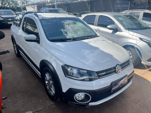 Imagem 1 de 8 de Volkswagen Saveiro 1.6 Cross Ce 16v Flex 2p Manual