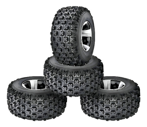 Kit De 4 Llantas Para Atv / Utv Epsilon P357 22x11-9 48c