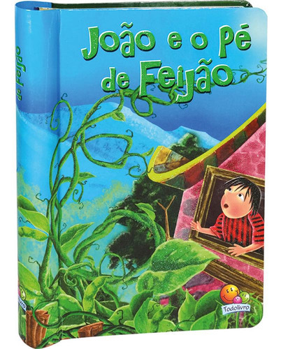 Clássicos Cintilantes: João E O Pé De Feijão, De Little Pearl Books. Editora Todolivro, Capa Mole Em Português