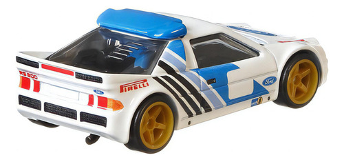 Ford Rs 200 Thrill Climbers Car Culture Hot Wheels 1/64