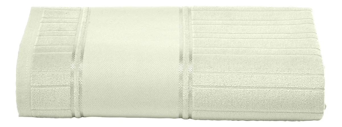 Kit Com 6 Toalhas Lavabo Artesanalle Lisa Dohler 30x45cm Cor 10474- Verde