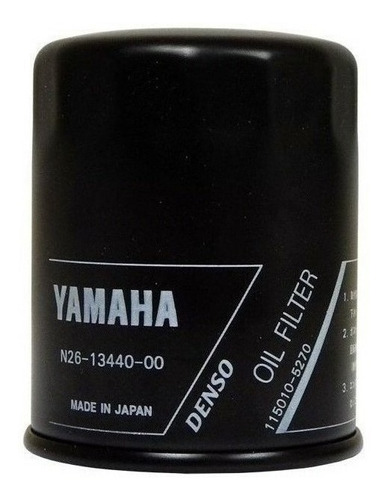 Filtro De Aceite Original De Motores Yamaha 250hp V Max