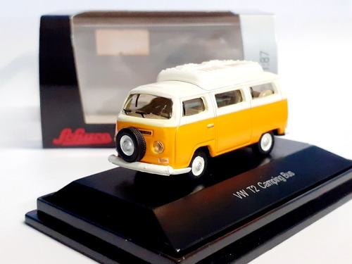 Vw T2 Camping Bus 1:87 Schuco 002528 Milouhobbies