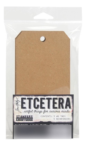 Estampador Anonimo Tim Holtz ? # 8 Precio-