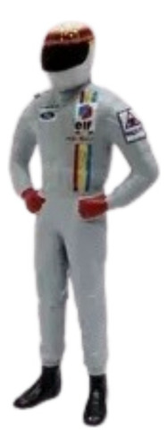 Figura Jackie Stewart Tyrrell Campeon F1 1973 1/43 (Usado)