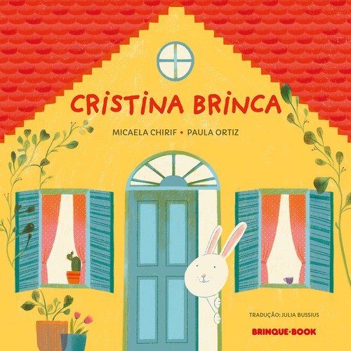 Cristina Brinca, De Ortiz, Paula. Editorial Brinque Book, Capa Mole, Edição 1 Em Português, 2024