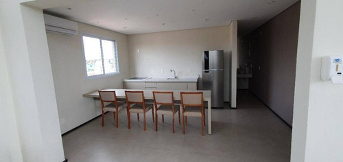 Imagem 8 de 18 de :iberty Studio -jd. Faculdade - Prox. Puc - Studio C/dormitório + Cozinha, Wc - Mobiliado - Gar. - 33m² -r$1.850,00 - Ap5008