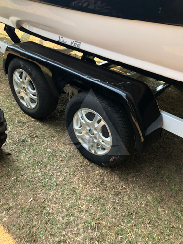 Lancha Fibrafort Focker 210 Mercury 200hp Verado 4t +carreta