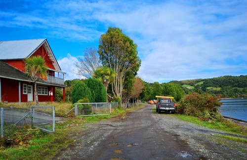 Hermosa Casona En Isla Tranqui, Chiloe.