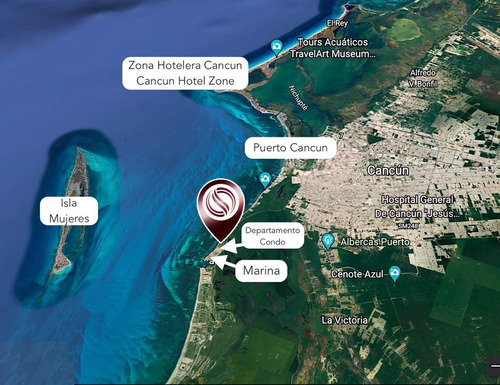 Departamento Con Sistema Smart Home, A 50 Metros Del Mar, En