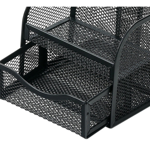 Caja De Almacenamiento De Papelería De La Cesta Del