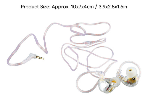 Auriculares Con Cable Auriculares Ergonómicos Deportivos