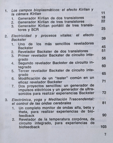 Psicotrónica Electrónica Psicocines Meditación (Usado)