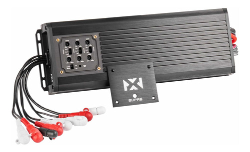 Nvx Mvpa6 Marine-v Series 6 Canales Amplificador De Coche Co