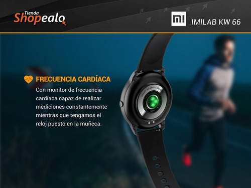 Imagen 5 de 8 de Smartwatch Xiaomi Imilab Kw66 1.28 Reloj Inteligente Cuota-*
