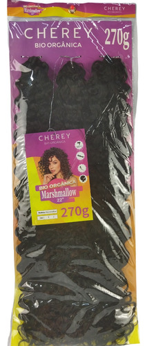 Cabelo Cacheado Bio Orgânica Marshmallow 270 G