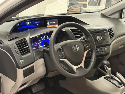 Honda Civic 2.0 LXR 16V FLEX 4P AUTOMÁTICO