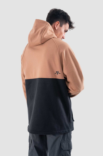Chaqueta Cortaviento Hombre Surazo Hood Camel