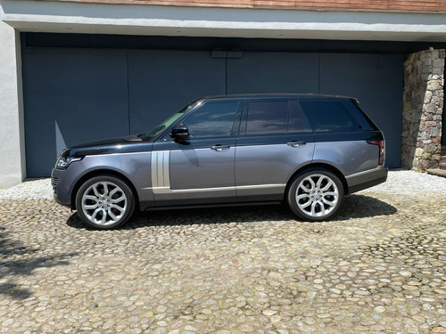 Imagen 3 de 10 de Land Rover Range Rover Hse Autobiography 2015 Gris