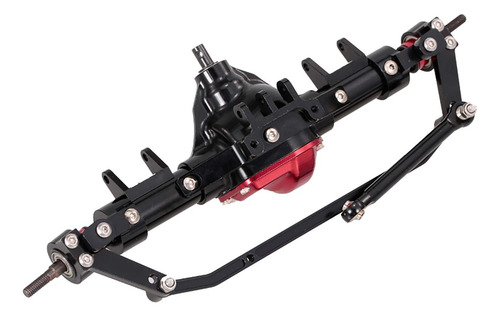 Eje Delantero De Metal Crawler 1/10 Con Bisagras Cnc Para Ax