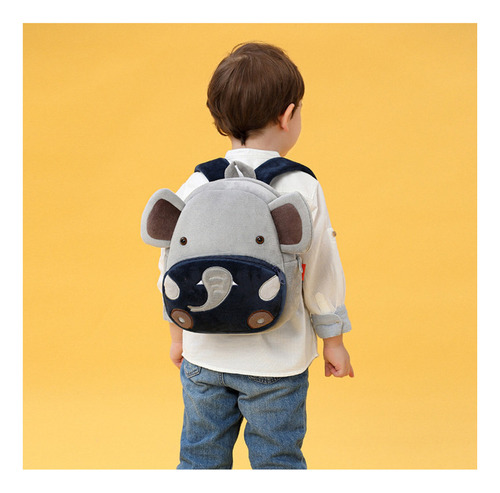 Mochila Preescolar De Felpa Para Niños Y Niñas