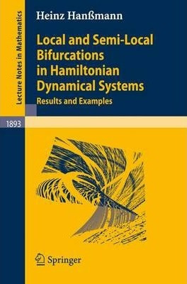 Libro Local And Semi-local Bifurcations In Hamiltonian Dy...