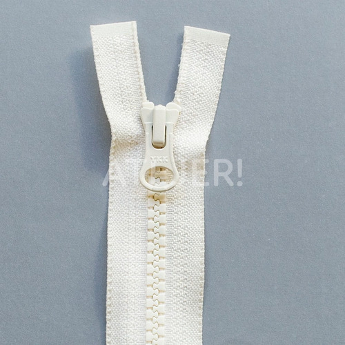 Imagen 1 de 4 de Cierre Diente De Perro Marca Ykk Desmontable De 1 Mts X Unid