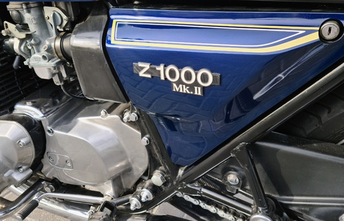 Imagen 6 de 21 de Kawasaki Z1000 Mk.ii