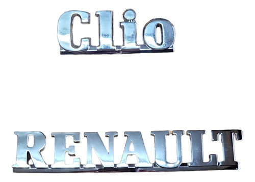 Kit Insignia Emblema Renault Clio Desde 1994 Fase 1