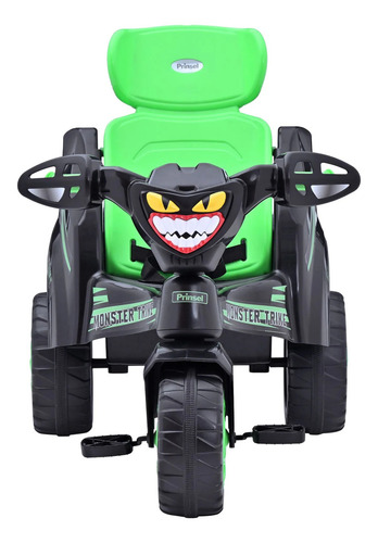 Triciclo Push Car Prinsel Super Trike Monster 2 En 1 Color Unisex Monster