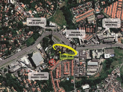 Imagem 2 de 30 de Prédio À Venda, 1566 M² Por R$ 12.790.000,00 - Granja Viana - Cotia/sp - Pr0082